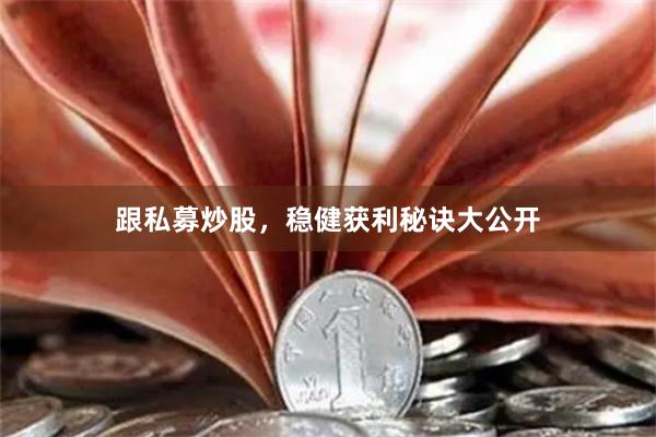 跟私募炒股，稳健获利秘诀大公开